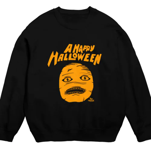 ハッピーハロウィン Crew Neck Sweatshirt