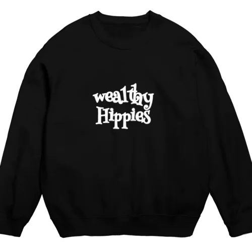 Wealthy Hippies 2ed Crew Neck Sweatshirt