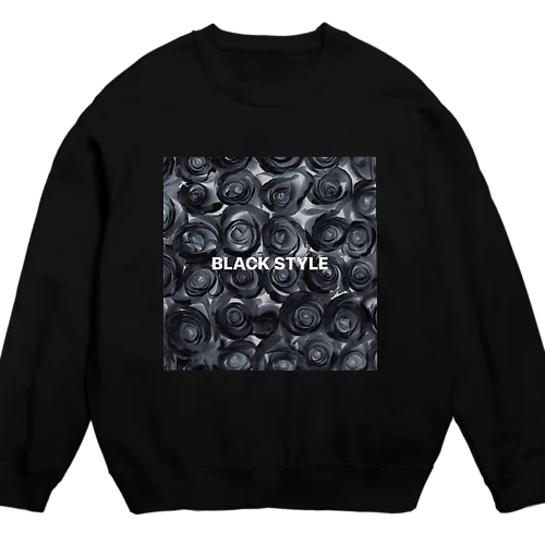 BLACK STYLE スウェット