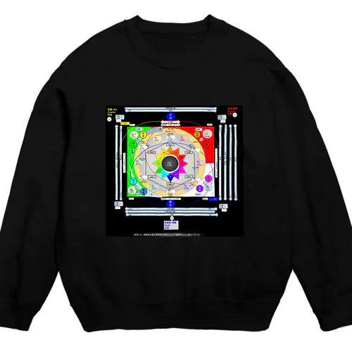 2020年度版感情グラフ Crew Neck Sweatshirt