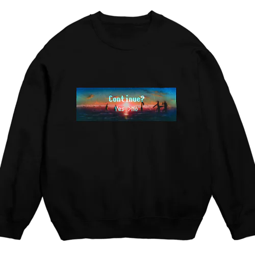 GAME OVER Crew Neck Sweatshirt