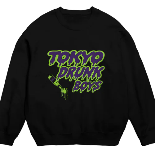 TOKYO DRUNK BOYS Crew Neck Sweatshirt