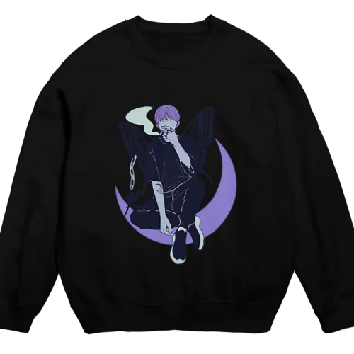 慶樹 Crew Neck Sweatshirt