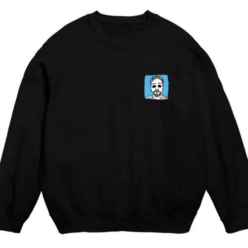 免許証つ良し Crew Neck Sweatshirt