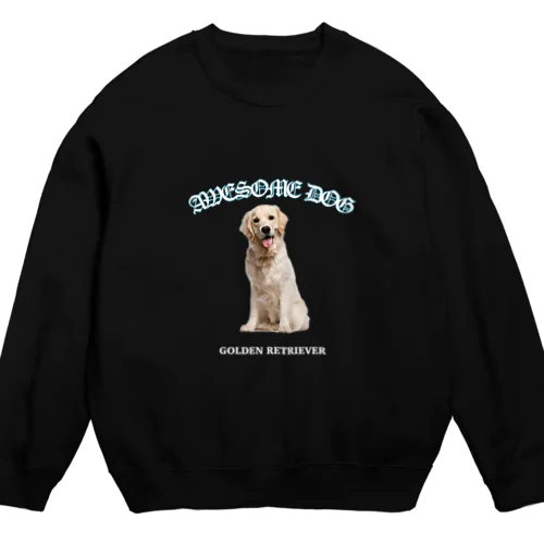 Awesomedog  Crew Neck Sweatshirt