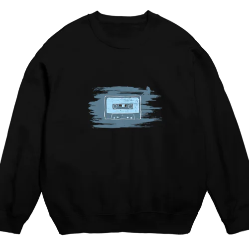 わぁ、カセットテープってなんかいいよね Crew Neck Sweatshirt