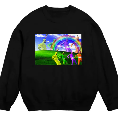 TELETUBIES Crew Neck Sweatshirt