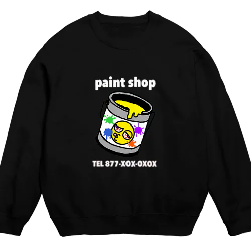 paint shop Crew Neck Sweatshirt