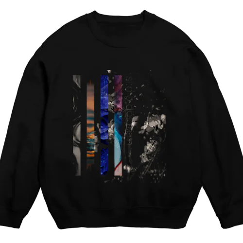 ANTI BIAS Crew Neck Sweatshirt