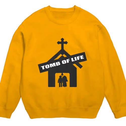 TOMB OF LIFE Crew Neck Sweatshirt