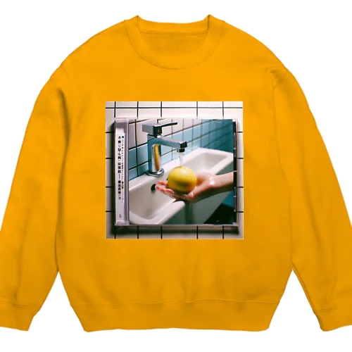 vaporwave_style7 Crew Neck Sweatshirt