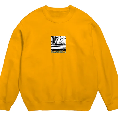 invader Crew Neck Sweatshirt