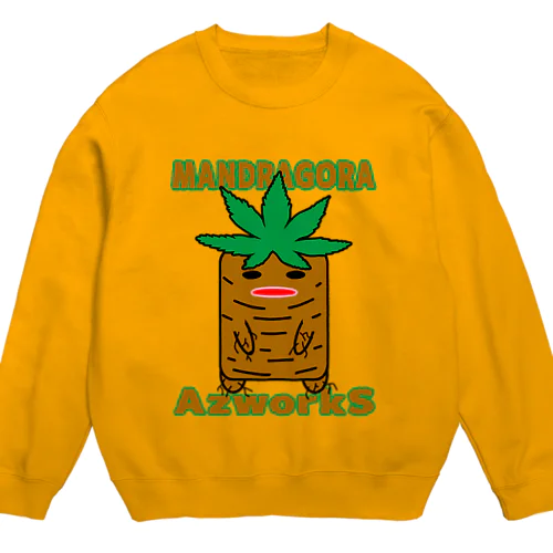 ハコマンドラゴラ Crew Neck Sweatshirt