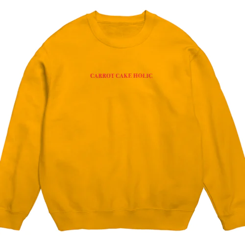 キャロットケーキ Crew Neck Sweatshirt