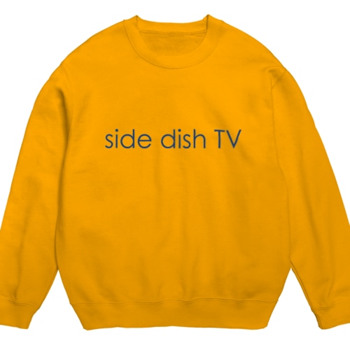 テレビのおかず　英字バージョン Crew Neck Sweatshirt