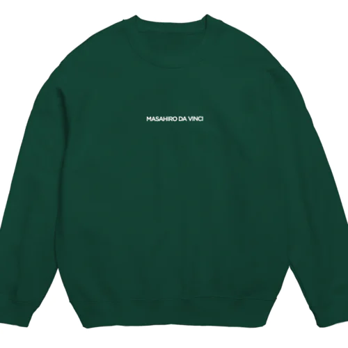 MASAHIRO DA VINCI Crew Neck Sweatshirt