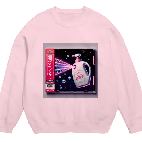 vaporwave_style6 Crew Neck Sweatshirt