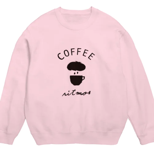 COFFEE ritmos ロゴグッズ スウェット