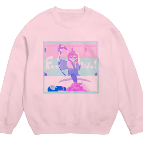 フロリダ！ Crew Neck Sweatshirt