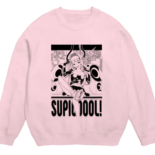 SUPICOOOL! Crew Neck Sweatshirt