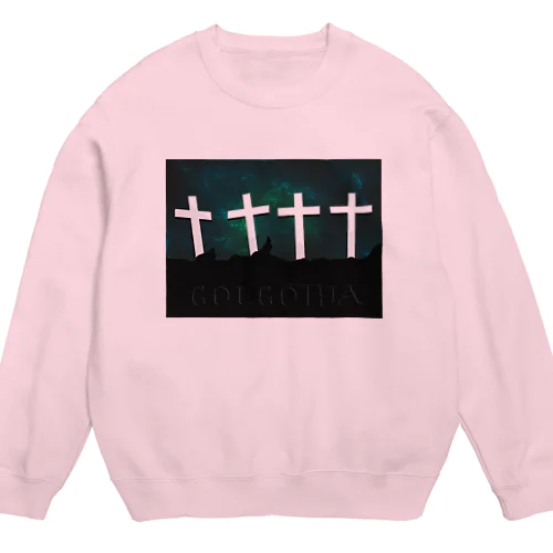 GOLGOTHA Crew Neck Sweatshirt