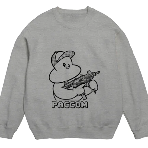パッコちゃん(PACCOM) Crew Neck Sweatshirt