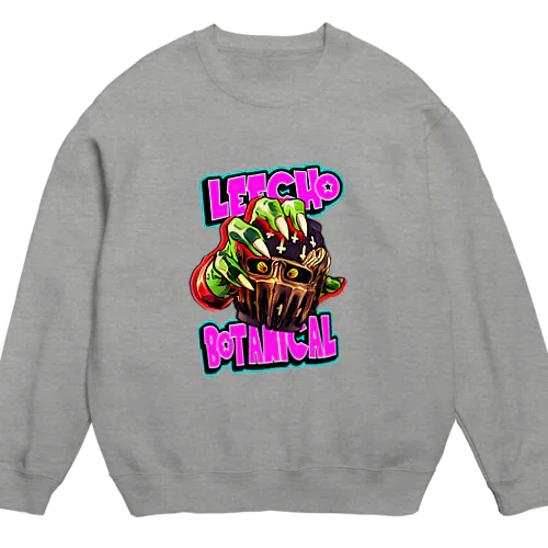 lefcho botanical Crew Neck Sweatshirt