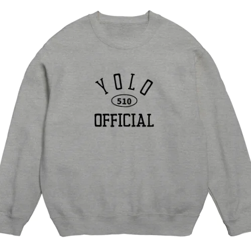 カレッジスウェット Crew Neck Sweatshirt