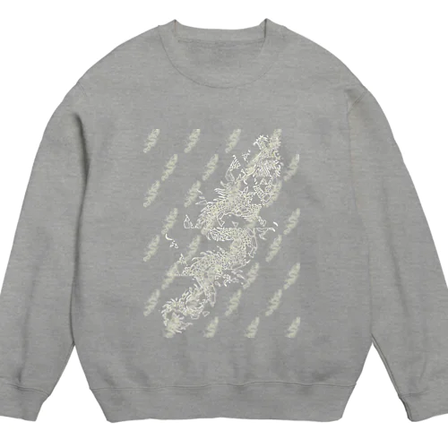 飛竜 Crew Neck Sweatshirt