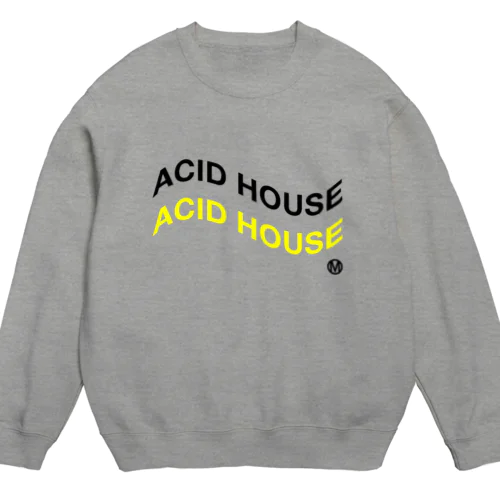 Acid House Crew Neck Sweatshirt