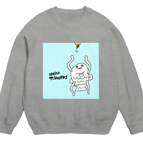 あっ…ごはん Crew Neck Sweatshirt