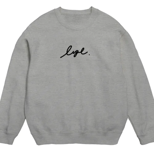 な Crew Neck Sweatshirt