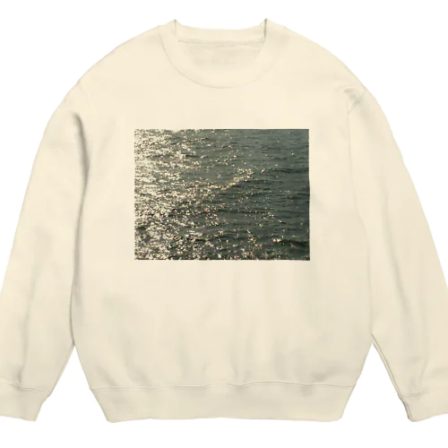 201410241247000 　海面は燻し銀 Crew Neck Sweatshirt