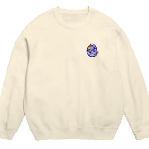 [ A Clockwork DAIsy ] 地玉子防衛軍スウェット Crew Neck Sweatshirt