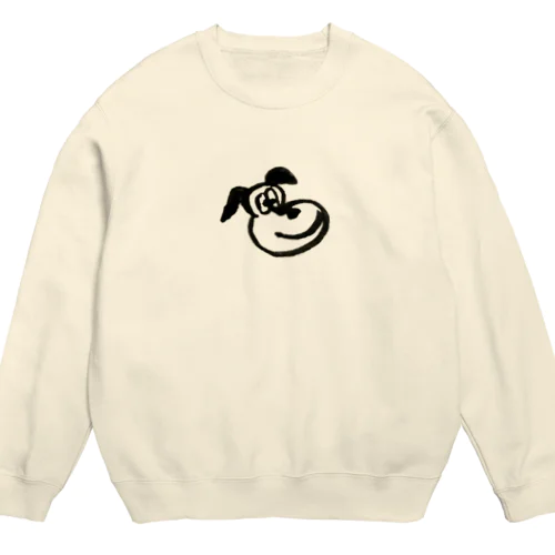 M.W.C いぬーぴー Crew Neck Sweatshirt