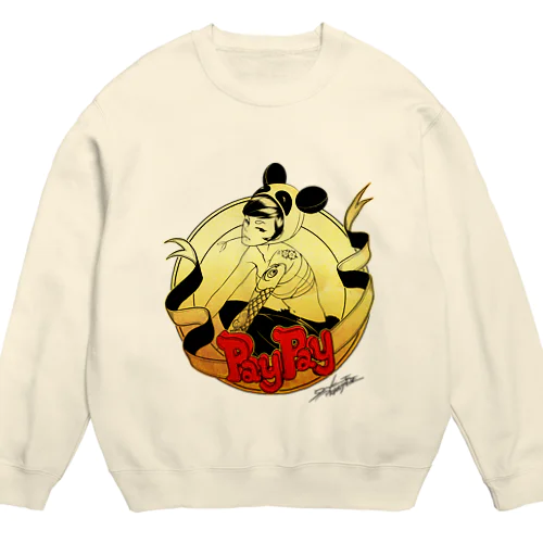 PayPay Crew Neck Sweatshirt