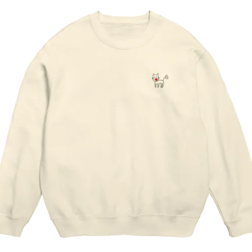 ちくちくぼーんちゃん Crew Neck Sweatshirt