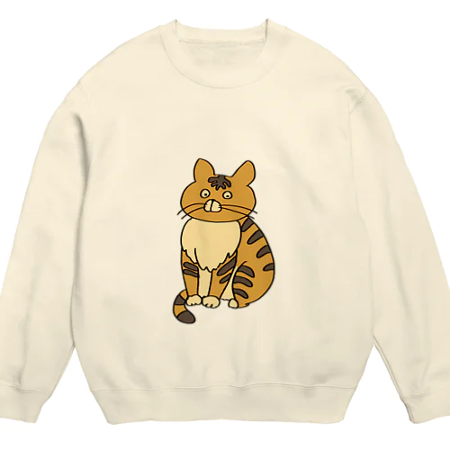 李徴(文字なし) Crew Neck Sweatshirt