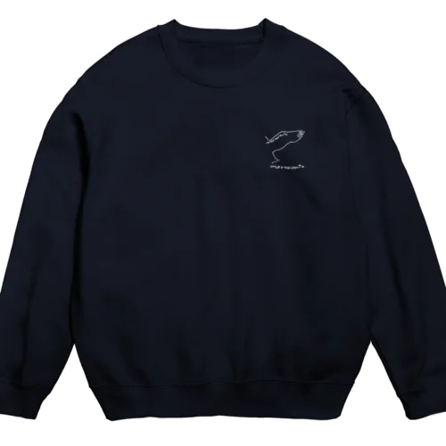 mornovento　ロゴ　スエット Crew Neck Sweatshirt