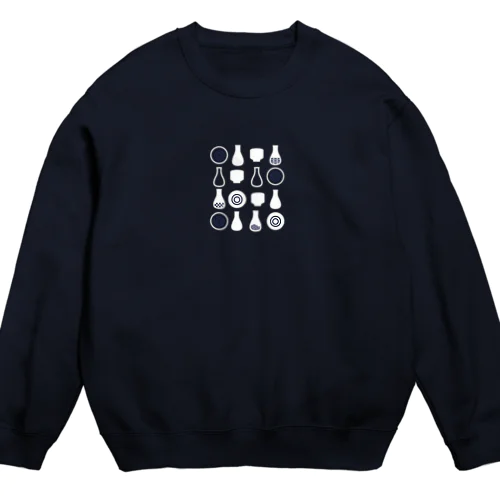 日本酒大好き Crew Neck Sweatshirt