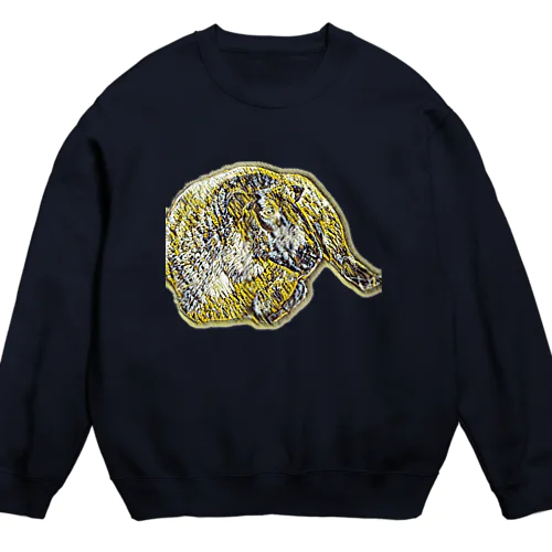 ひつじ d’or Crew Neck Sweatshirt