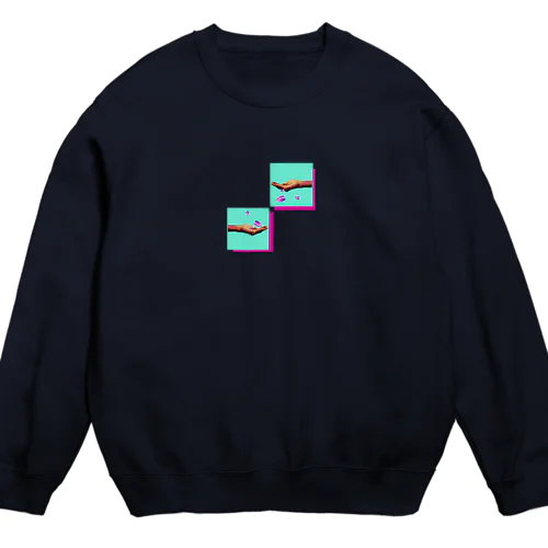 雫 Crew Neck Sweatshirt