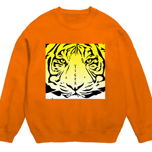 O阪のOBチャンが好きそうなヤツ Crew Neck Sweatshirt