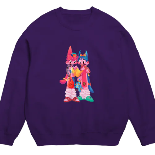 地獄巡 Crew Neck Sweatshirt