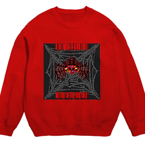 8-EYES SPIDER Crew Neck Sweatshirt