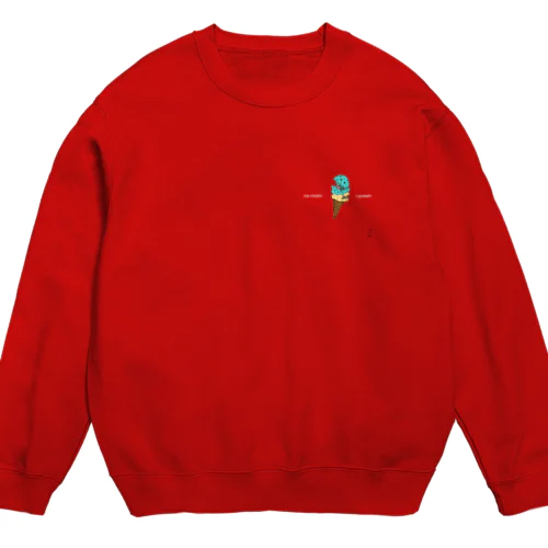 「ice cream  i scream」 Crew Neck Sweatshirt