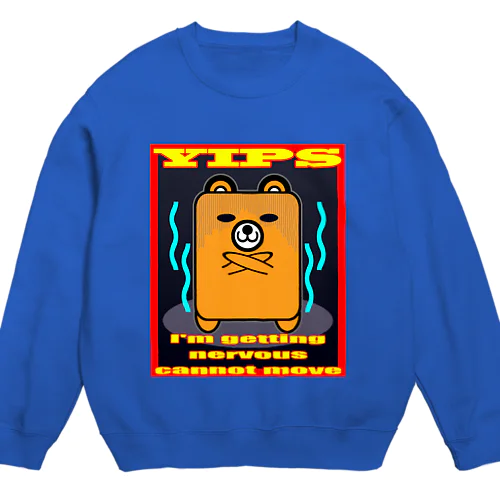 ハコクマ（イップス） Crew Neck Sweatshirt