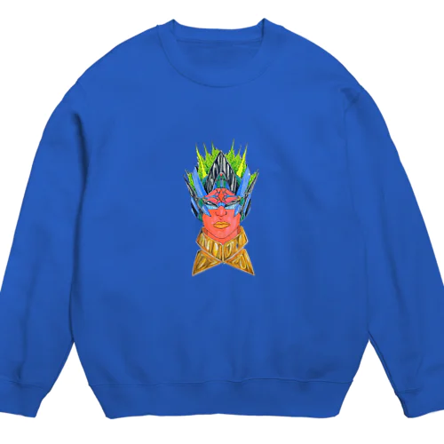 【COLORPOP ALIENS NO.1】The Able Man Crew Neck Sweatshirt