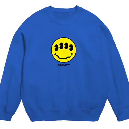 REALITY Crew Neck Sweatshirt