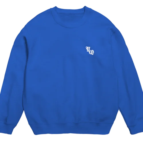 【Y×Q】 Crew Neck Sweatshirt